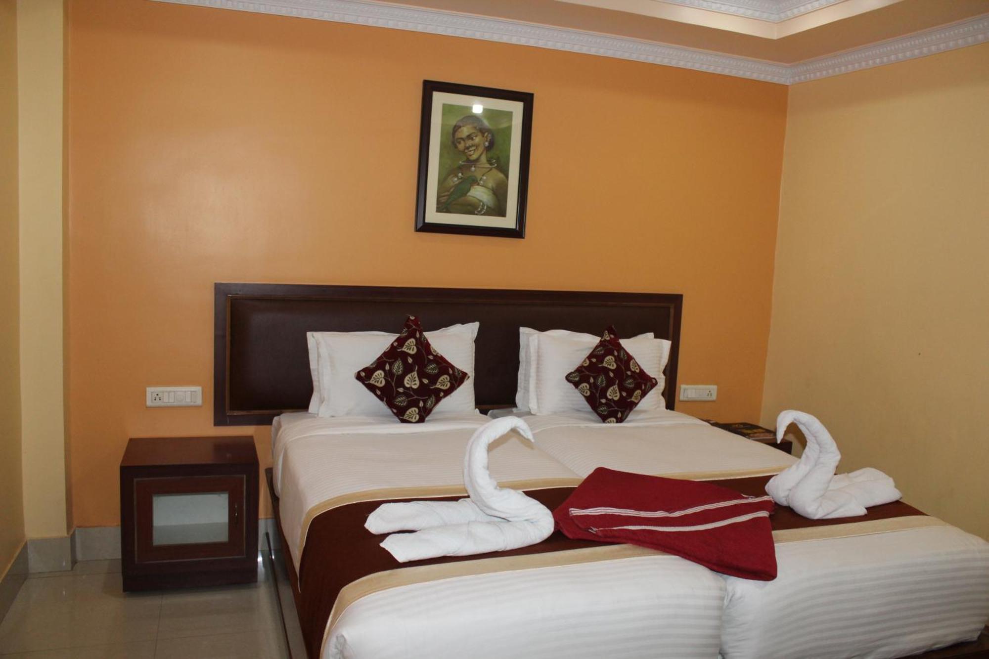 Gokul Plaza Hotel Bhubaneswar Luaran gambar