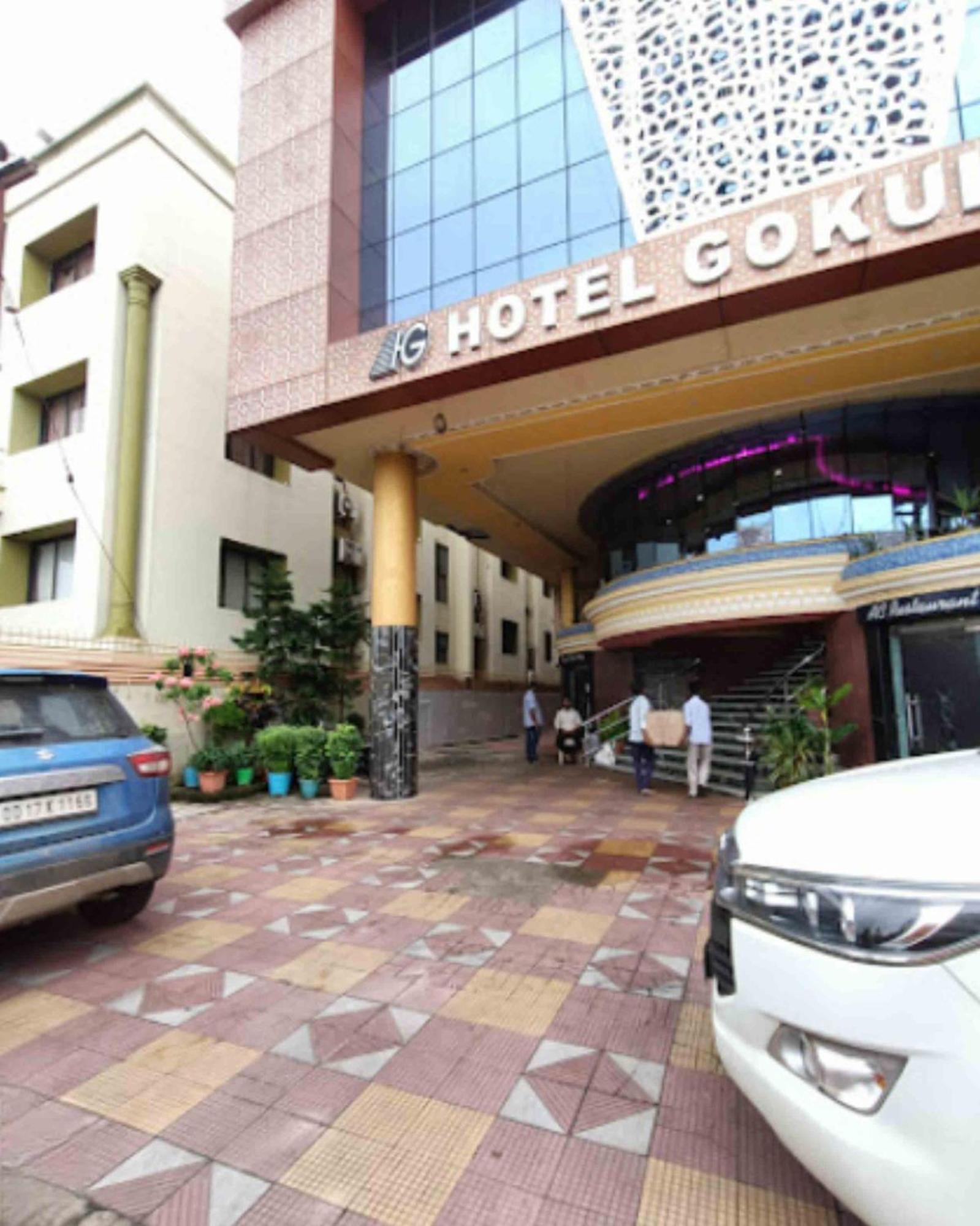 Gokul Plaza Hotel Bhubaneswar Luaran gambar